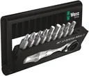 Bit magazine set Check Zyklop Mini with ratchet, 10 pieces