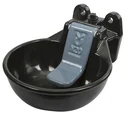 Cast iron drinking bowl N20 with low-pressure valve
