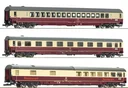 Car set 1, 3-part: EC 24 Erasmus, DB