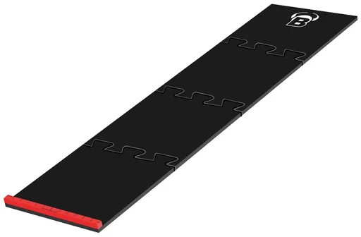 "Puzzle dart mat made of foam including oche 2.37 m image"