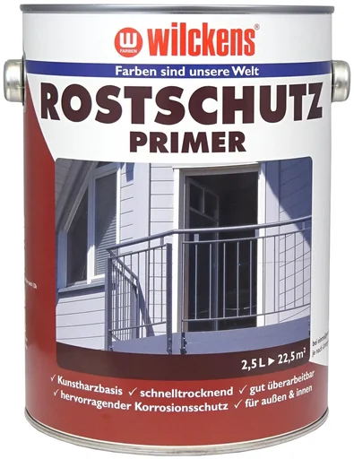 "Rust protection primer grey, 2500 ml image"