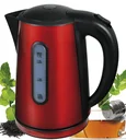 Design stainless steel kettle in metallic red TKA WK 1020 R