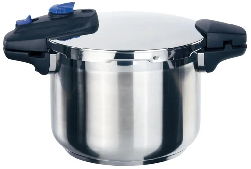 "Pressure cooker “Biostar”, stainless steel, 6 liters image"