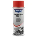 Thermo-spray paint, color red, heat-resistant up to 300°C, 400 ml