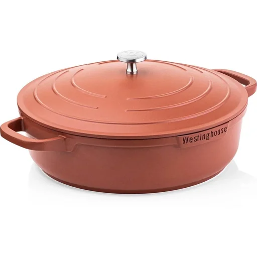 "Performance Series Frying Pan - Oven Safe - 28 cm - Orange image"