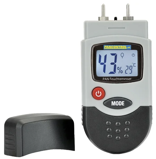 "Moisture meter image"