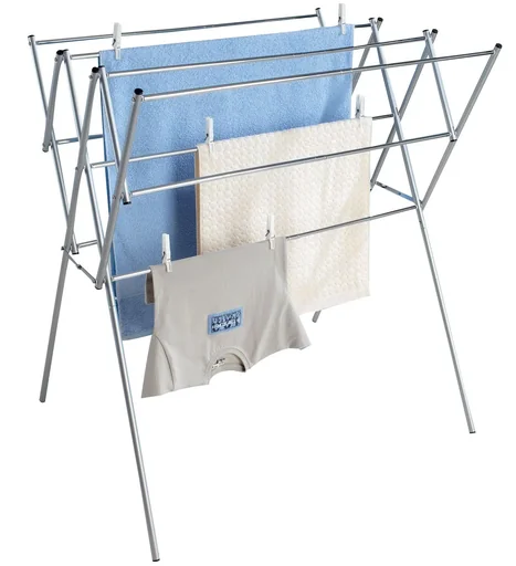 "Telescopic clothes dryer made of stainless steel image"