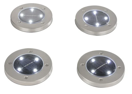 "Solar patio lights - 8 pieces image"