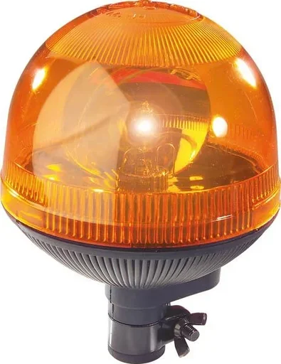 "Rotating beacon - flexible base, impact-resistant housing image"