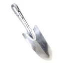 Stainless steel planting trowel