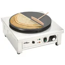 Electric crepe maker with drip tray 40 cm 3000 W