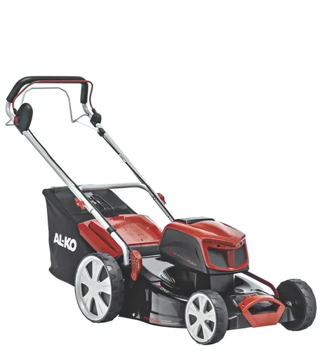 "Cordless lawn mower "46.9 Li SP" set - with battery and charger image"