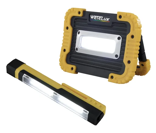 "COB LED worklight + free inspection light image"