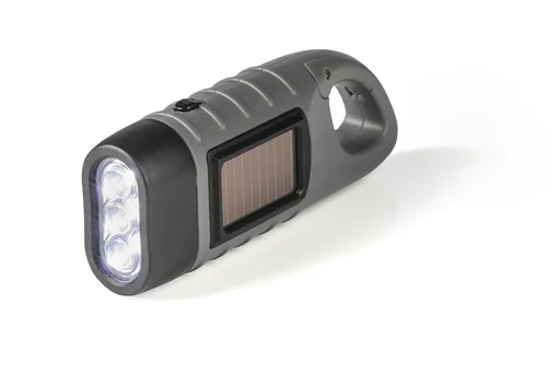 "Solar Dynamo Flashlight image"