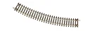 12 pieces curved track R3, radius 419.6 mm, curve angle 30°