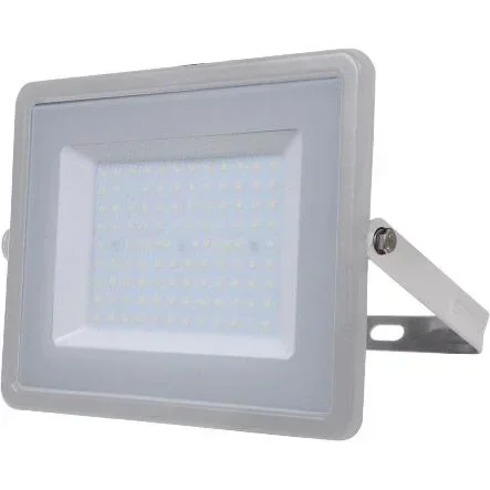 "VT-100-G LED floodlight - 100 W - 8000 lumens - 4000K - grey image"