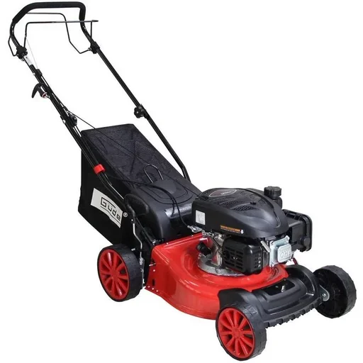 "4-stroke petrol lawn mower - 900m² - 40.5cm cutting width with 40L grass collector - 49L image"