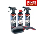 Rim and tire cleaning set