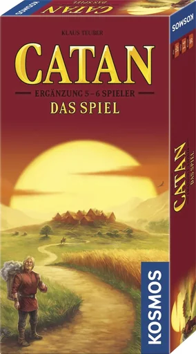 "Catan - The Game - Expansion - Supplement 5/6 - Players 2022 image"
