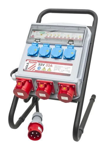 "Stand-alone power distributor SSV32A image"
