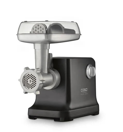 "Meat grinder "FW 2000 Black" with innovative titanium blade image"