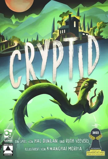 "Cryptid - Nominated for Kennerspiel des Jahres 2022 image"