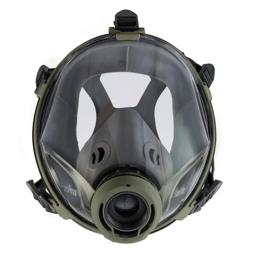 "Respiratory protection full face mask C701 (Class 3) olive/black image"