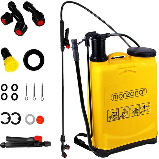 "Pressure sprayer - 20L - Yellow image"