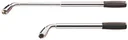 Wheel nut wrench 17+19mm
