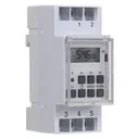 Digital weekly timer - DIN rail mounting