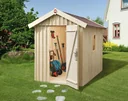 Swedish house size 2, W 162 x D 246 cm, natural
