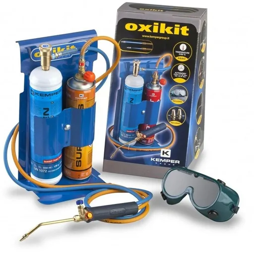 "555K Autogenous Welding and Brazing Machine Complete Set - 110Bar Nova Set - max. 3300°C image"