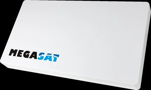 "Sat flat antenna D2 Profi-Line II Twin, 2 participants image"