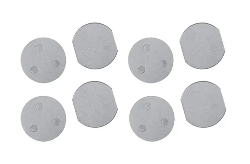 "Magnetic attachment for smoke detectors image"
