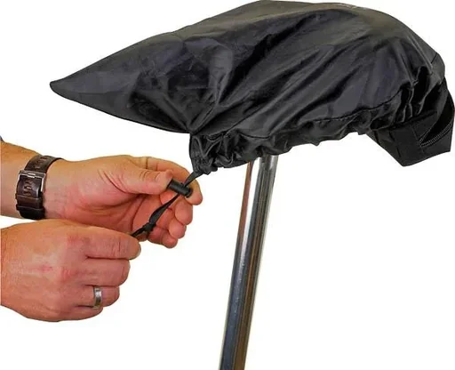 "Rain cover for saddle in universal size image"