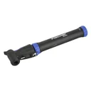 Mini pump double-stroke reversible black
