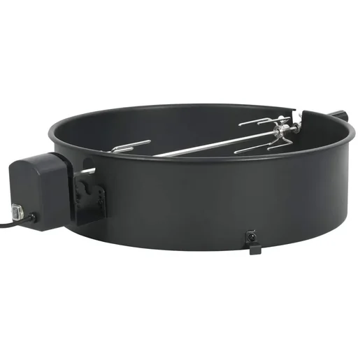"BBQ-Rotisserie-Ring 57 cm schwarz image"