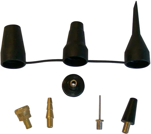 "Compressed air adapter set, 8 pieces image"