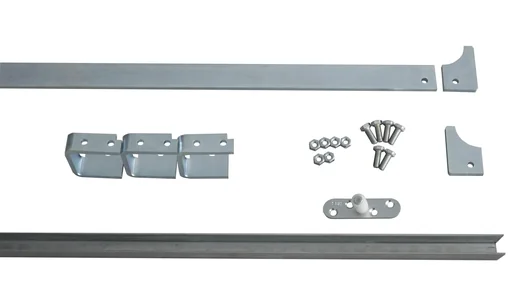 "Guide rail set 45 x 8 mm, 1.85 m long image"