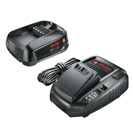 "18 V BOSCH HOME AND GARDEN COMPATIBLE Value Set including battery and charger image"