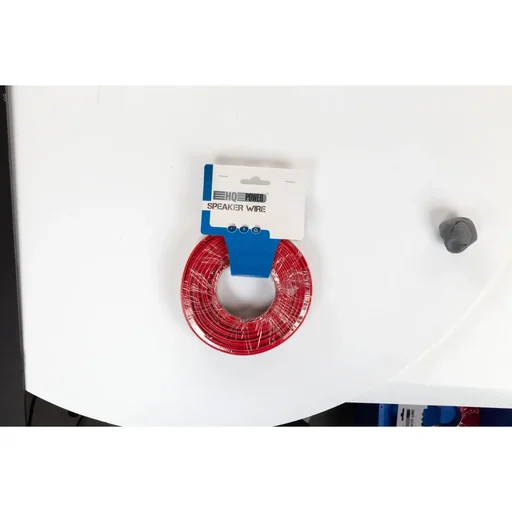 "speaker cable - red/black - 2 x 1.50 mm² - 25 m image"