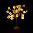 LED blossom tree rose blossom light tree light branch 40 cm