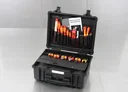 Tool case "Solid", waterproof, external dimensions: 520 x 435 x 230 mm.