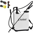 Pressure sprayer - 16 L - incl. 3 nozzles