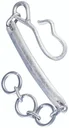 Steel neck bracket with release hook