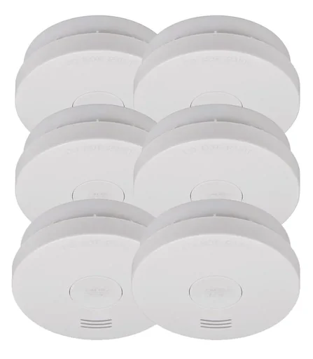 "Smoke detector SET, 2x RM L 3100 10 year detector image"