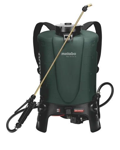 "Battery-powered backpack sprayer RSG 18 LTX 15 without battery, without charger image"