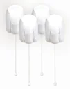 Flexible LED lights - set of 4