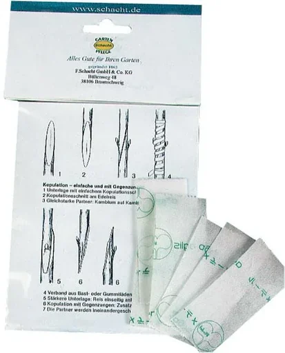 "Finishing ribbon 10 pieces - made of PE image"