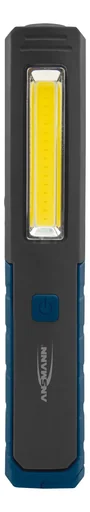 "Multifunctional workshop light with rotating handle, battery-operated image"